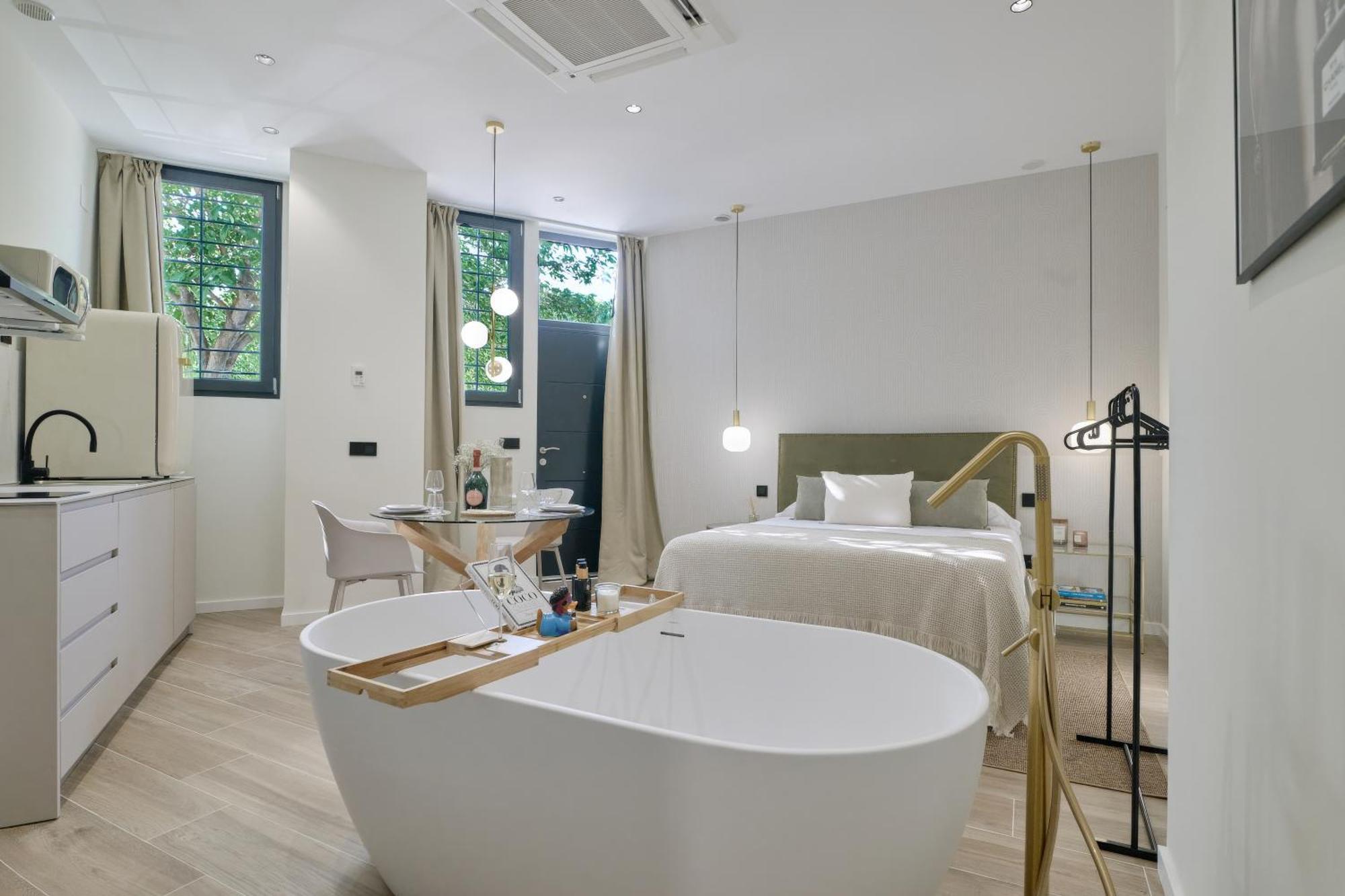 Romantic Apartment N1 Oceanografico By Virkin Suites Valencia Luaran gambar