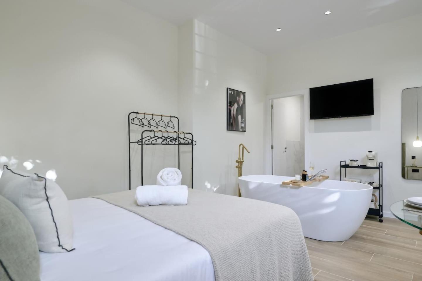 Romantic Apartment N1 Oceanografico By Virkin Suites Valencia Luaran gambar