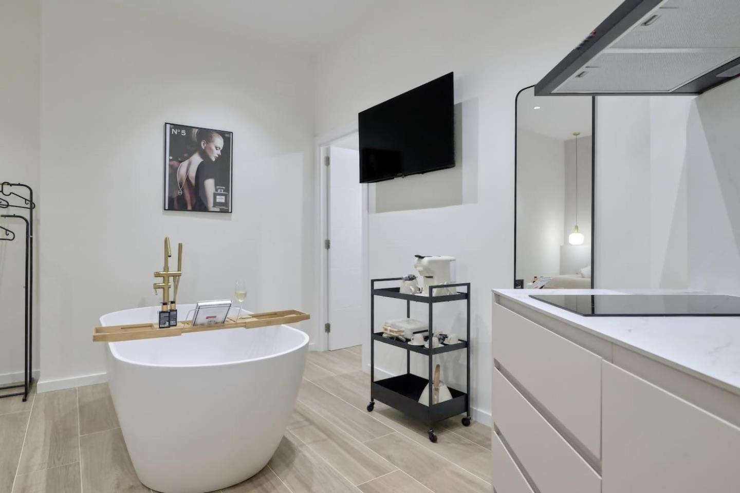 Romantic Apartment N1 Oceanografico By Virkin Suites Valencia Luaran gambar