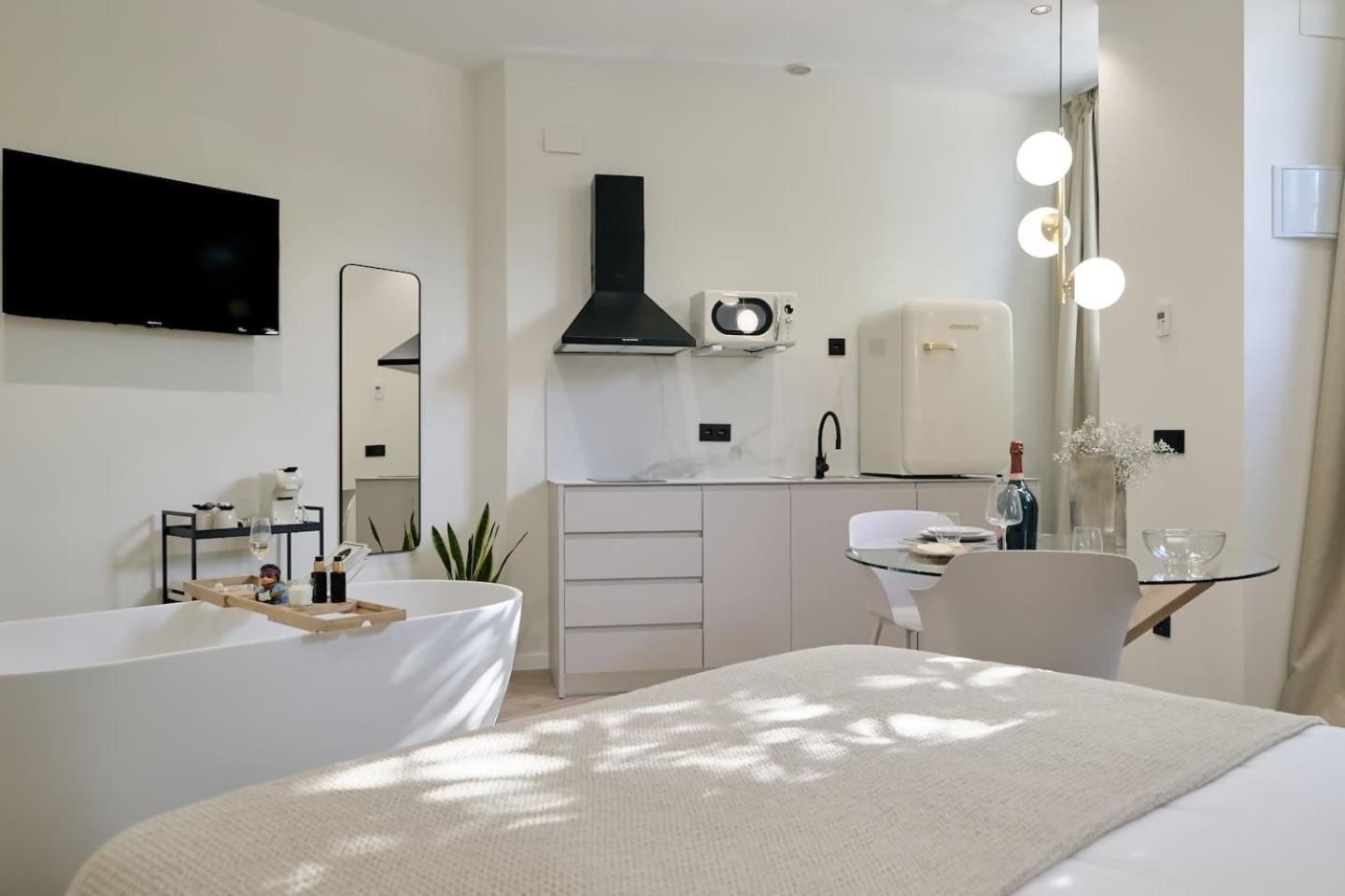 Romantic Apartment N1 Oceanografico By Virkin Suites Valencia Luaran gambar