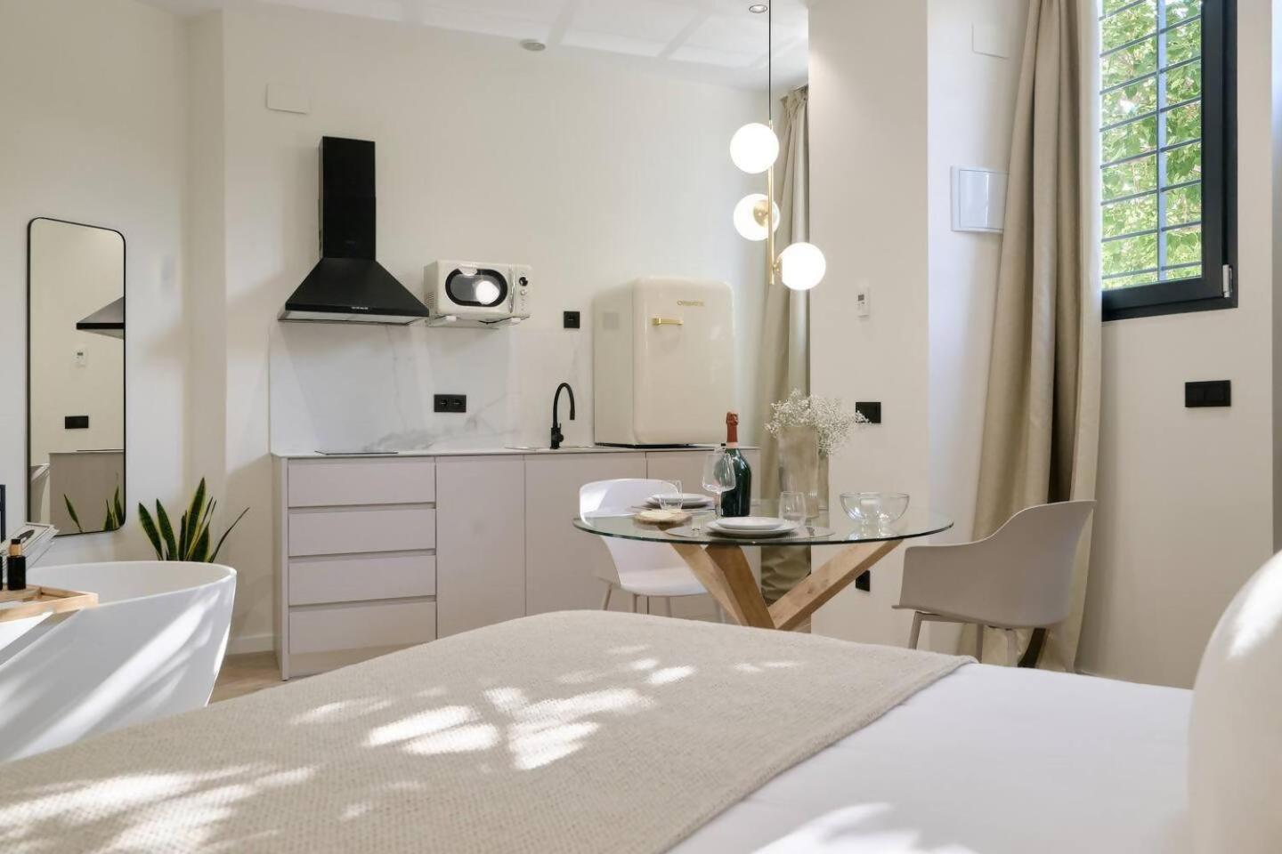 Romantic Apartment N1 Oceanografico By Virkin Suites Valencia Luaran gambar